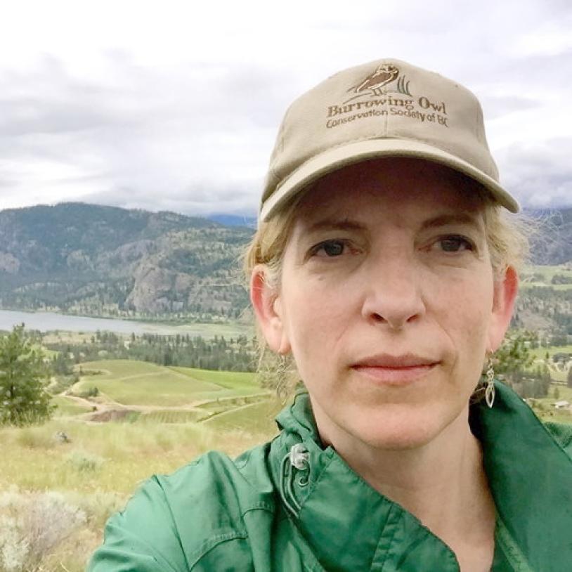 Gwen Barlee in the South Okanagan