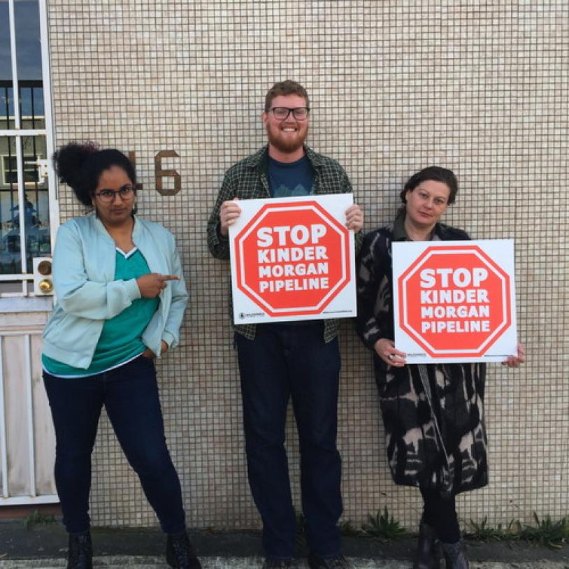 Stop Kinder Morgan pipeline