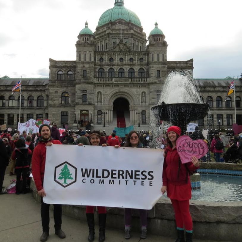 Stand Up For What You Love Rally