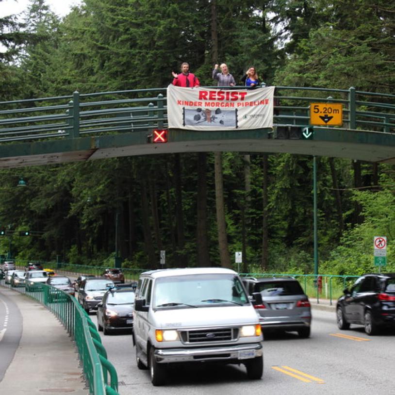 Resist Kinder Morgan