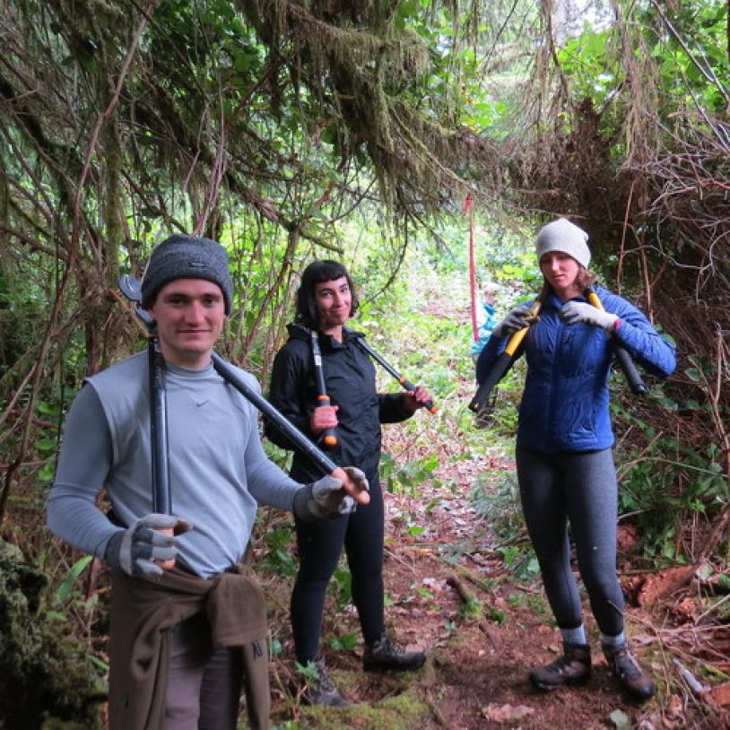 Walk the Wild Side Trail