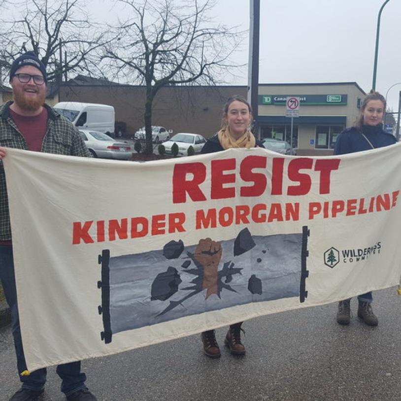 Marching to stop a bitumen disaster