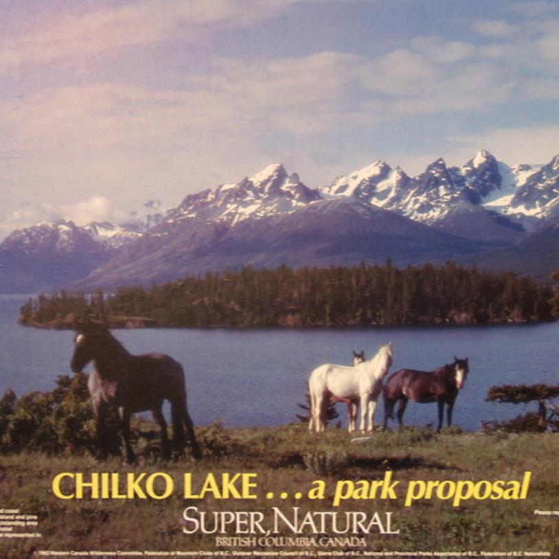 Chilco Lake Park proposal