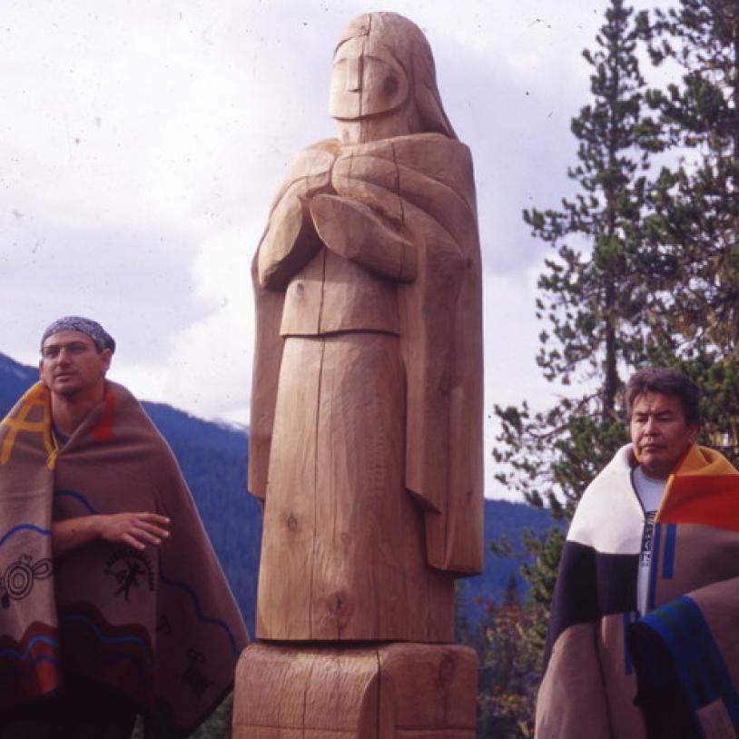 Cedar Woman