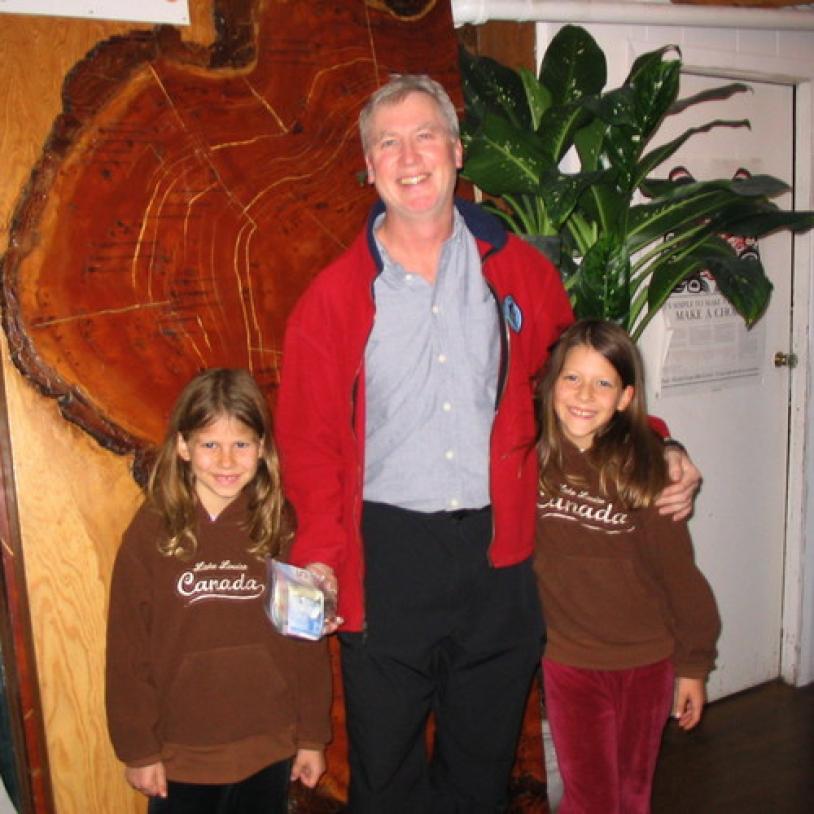 Kids for spotted owls