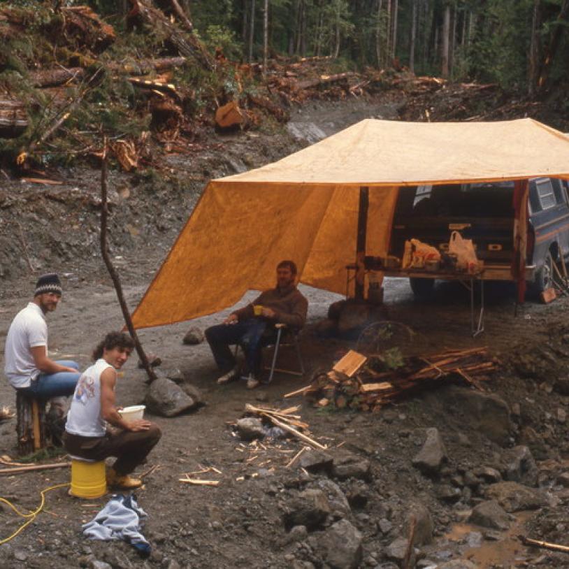 Hell camp established