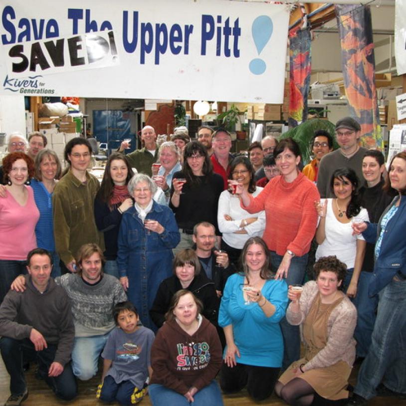 Big win for the Upper Pitt River