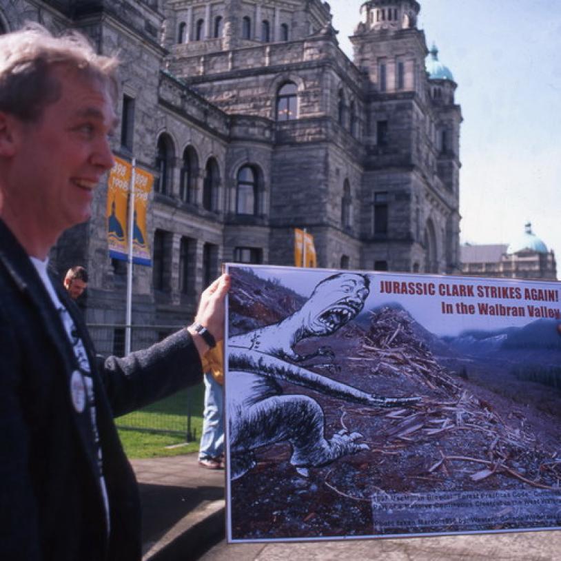 Joe Foy meets Jurassic Clark