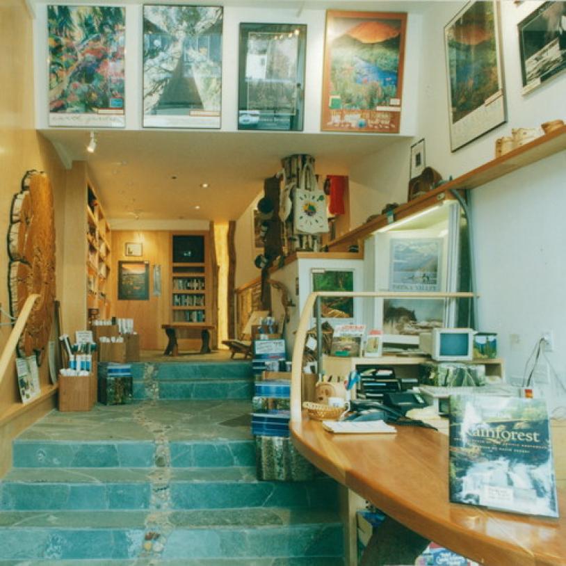 New office and store in Gastown