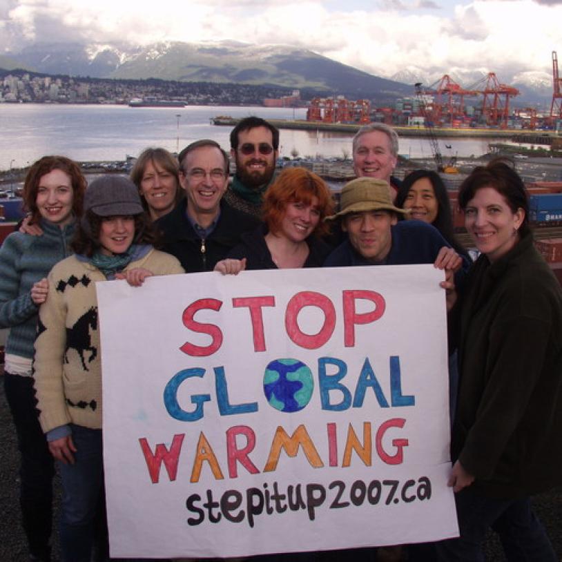 Resisting the climate changers