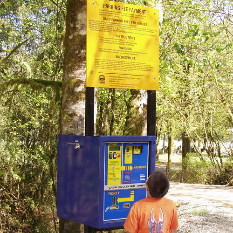 Fighting parking meters in B.C. provincial parks