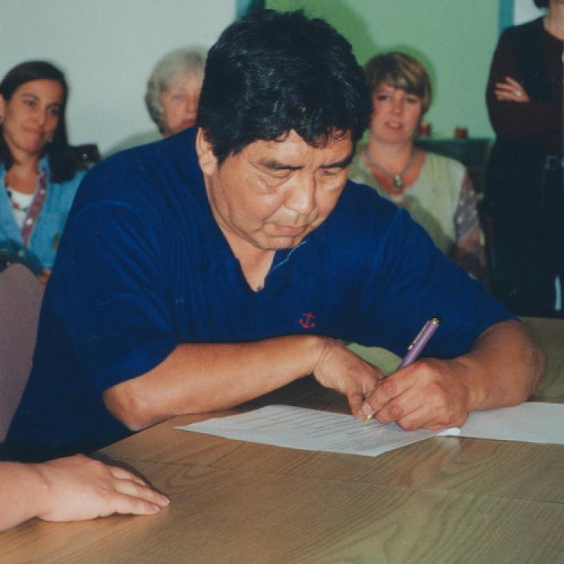 Clayoquot Sound Memorandum of Understanding signed