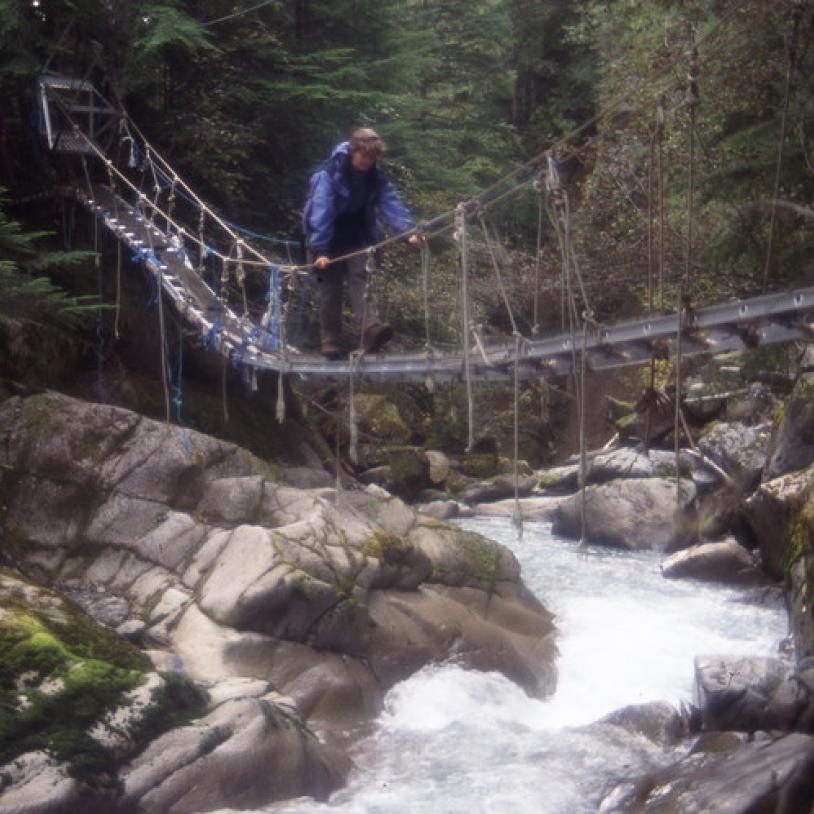 Upgrading Stoltmann Wilderness Trail