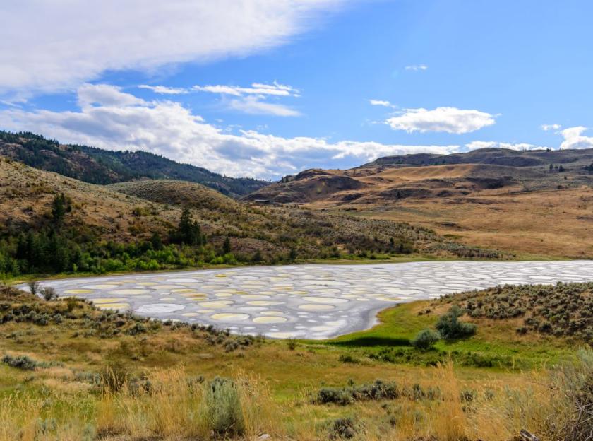 Photo: Kililx'w, Spotted Lake. (Windcoast)